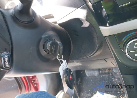 2016 Toyota Corolla Le from USA, damaged, VIN 2T1BURHE5GC621865